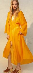 H&M voluminous lyocell dress